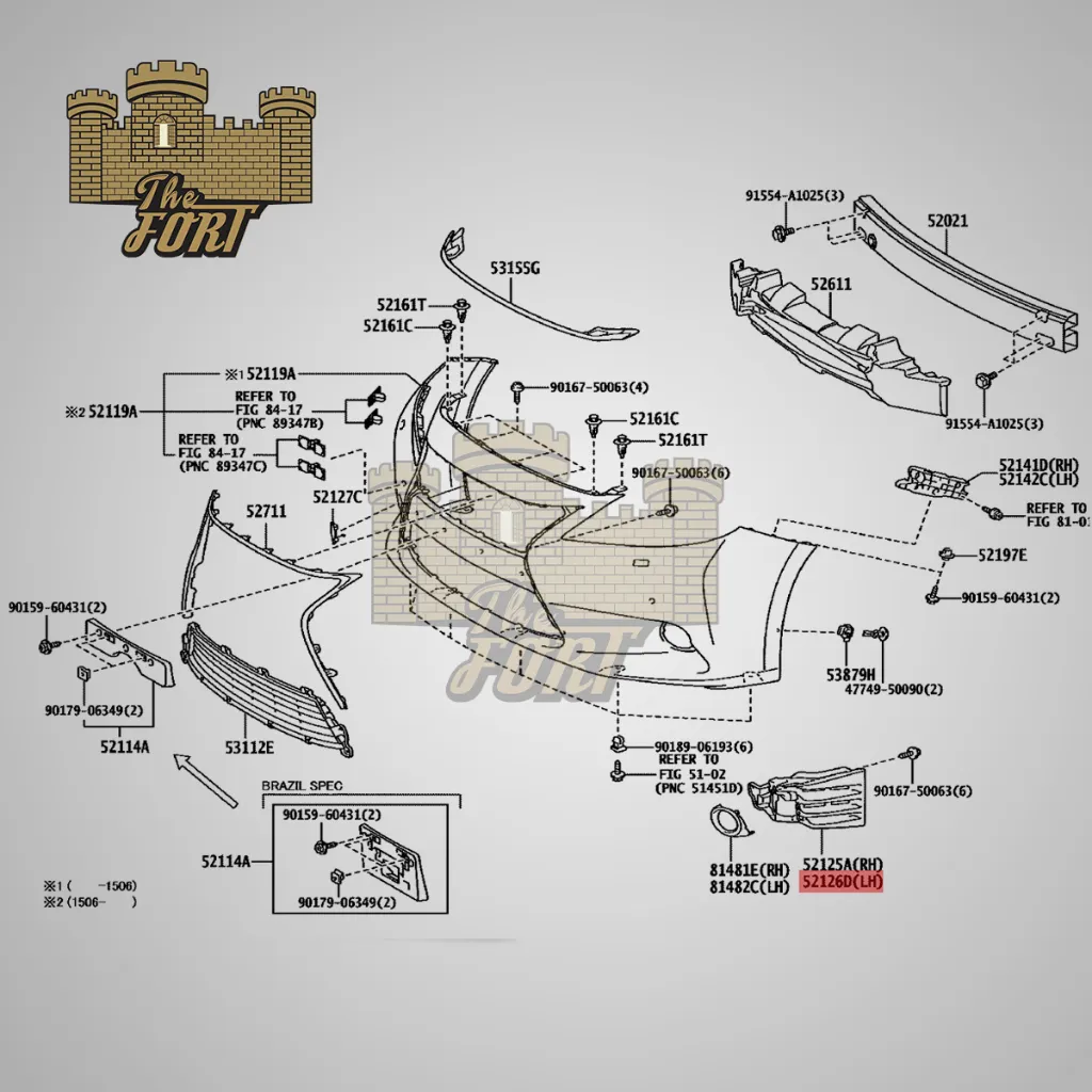 es 13 fog lamp bracket 4.webp