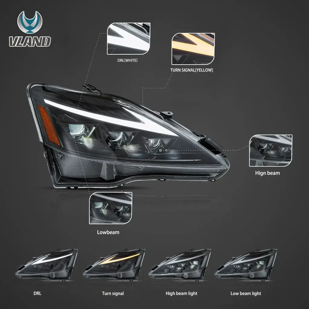 Vland-Headlights-For-05-12-Lexus-IS250-IS350-ISF-YHA-IS-8165-4.webp