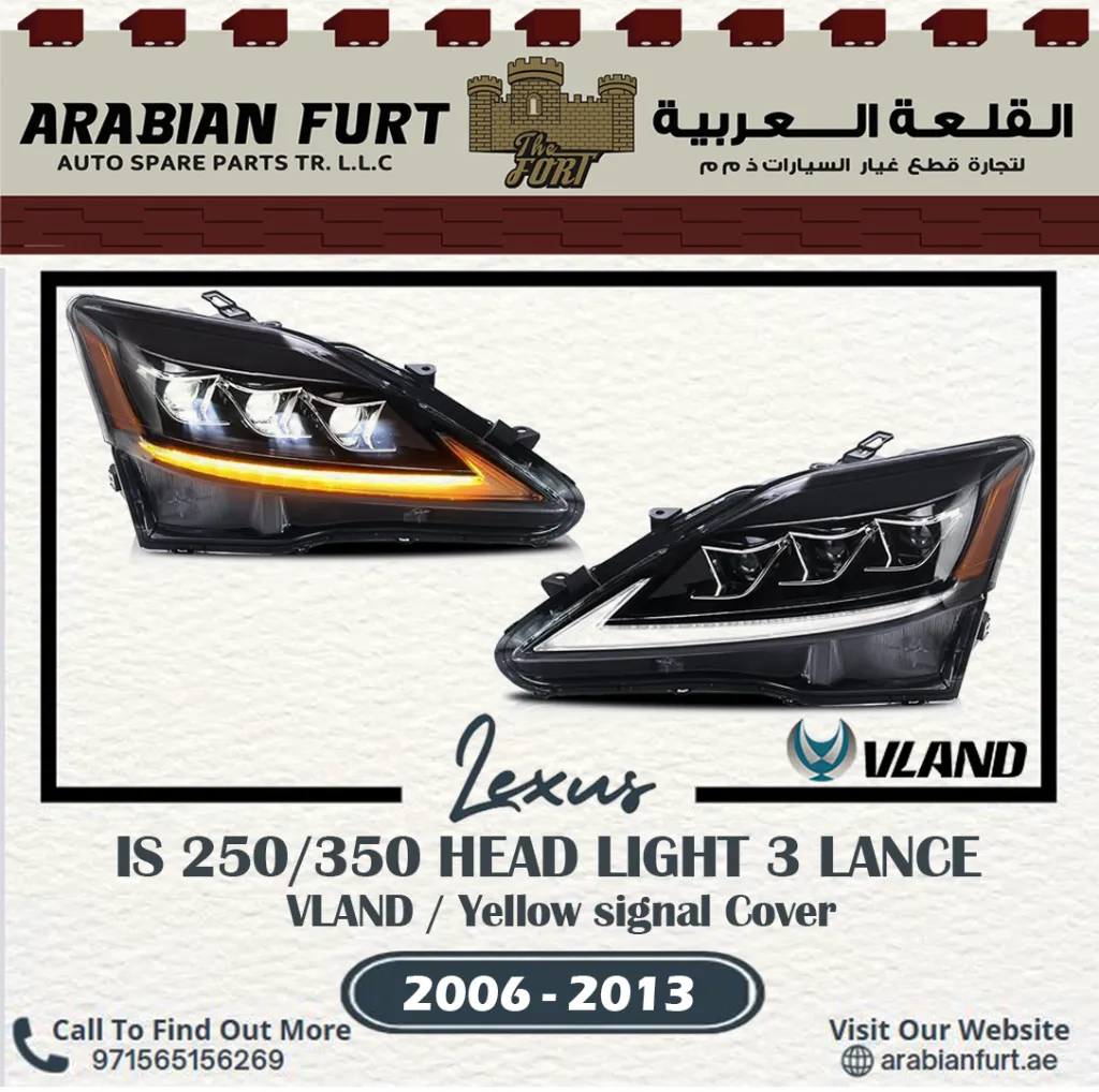 is 3 lance head light USA.webp