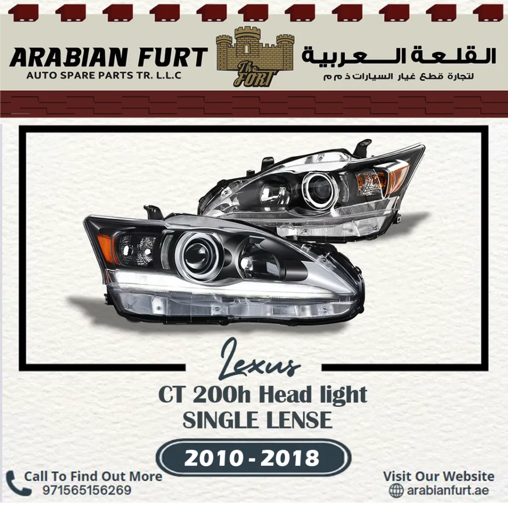 [H/L CT200H RH USA] LEXUS CT 200H 11- HEAD LIGHT USA RIGHT