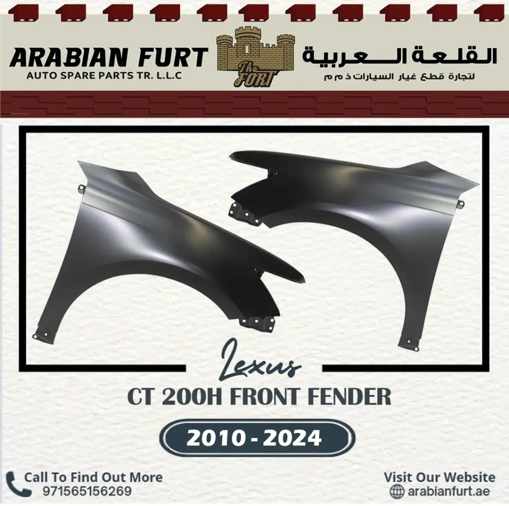 [53801-76020] LEXUS CT 200H 11-19 FENDER RIGHT