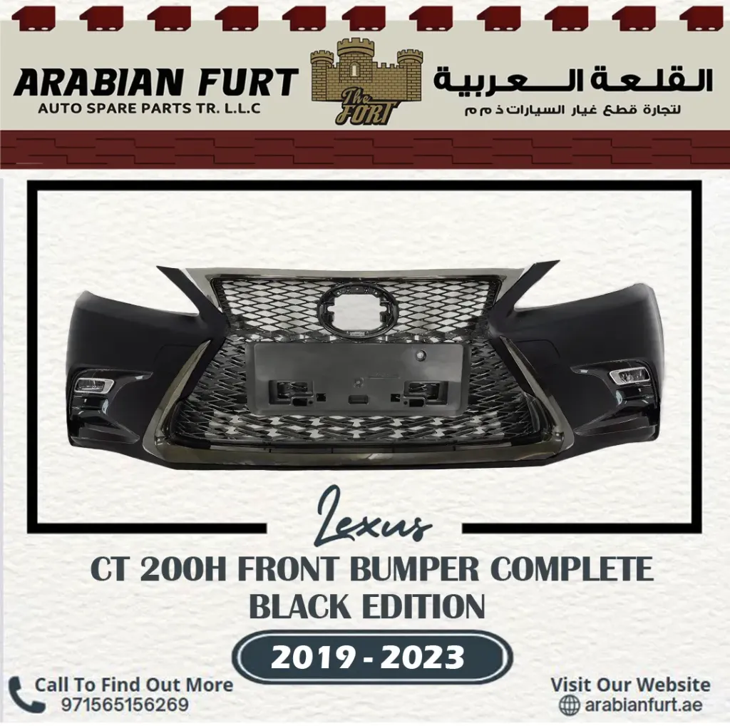 [SMK 266-19 B] LEXUS CT 200H 19 BODY KIT F-SPORT BLACK