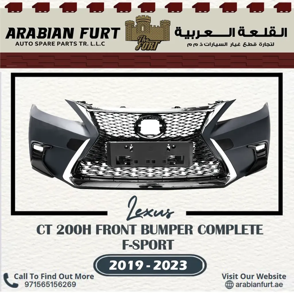 [SMK 266-19] LEXUS CT 200H 19 BODY KIT F-SPORT CHROME