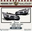 LEXUS CT 200H 20- HEAD LIGHT USA LEFT
