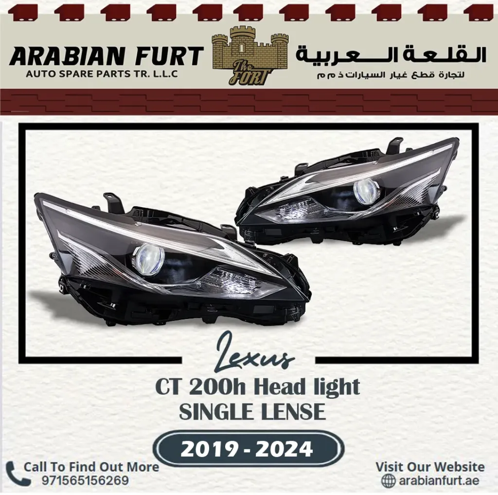 [H/L CT200H 20 RH] LEXUS CT 200H 20- HEAD LIGHT USA RIGHT