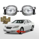 LEXUS ES 350 07-09 FOG LAMP LEFT