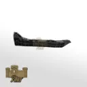 LEXUS ES 350 07-12 BUMPER BRACKET RH