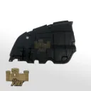 LEXUS ES 350 07-12 ENGINE COVER RIGHT