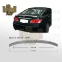 LEXUS ES 350 07-12 SPOILER