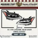 LEXUS ES 350 10 UPGRADE HEAD LIGHT 3 LENS SET