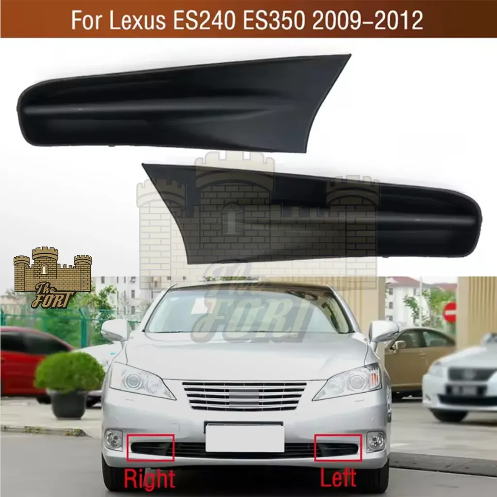 LEXUS ES 350 10-12 FOG LAMP COVER LH