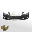 LEXUS ES 350 10-12 FRONT BUMPER W/OUT SENSER