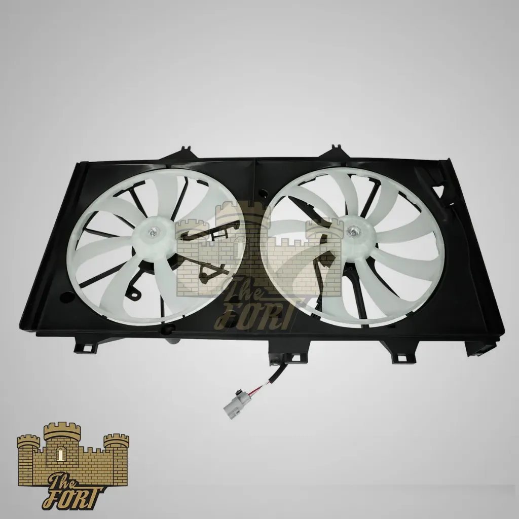 [16711-0V100 CH] LEXUS ES 350 13-18 / CAMRY 12- FAN COMPLETE CH