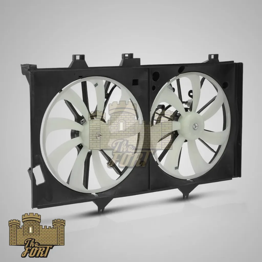 [16711-0V100 ASSY] LEXUS ES 350 13-18 / CAMRY 12- FAN COMPLETE TAIWAN