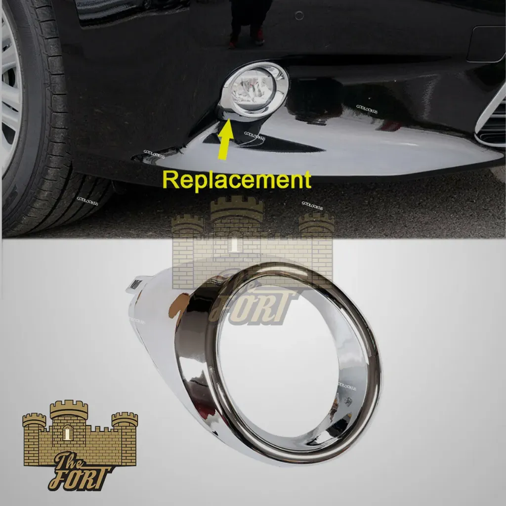 [81481-33050] LEXUS ES 350 13-15 FOG LAMP COVER CHROME LH