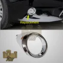 LEXUS ES 350 13-15 FOG LAMP COVER CHROME LH