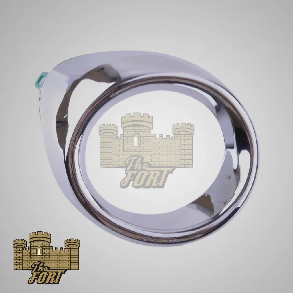 LEXUS ES 350 13-15 FOG LAMP COVER CHROME RH