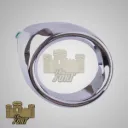 LEXUS ES 350 13-15 FOG LAMP COVER CHROME RH