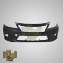 LEXUS ES 350 13-15 FRONT BUMPER W/ SENSOR