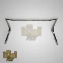 LEXUS ES 350 13-15 FRONT GRILL MOULDING