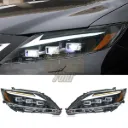 LEXUS ES 350 13-15 HEAD LIGHT 3 LENS UPGRADE SET