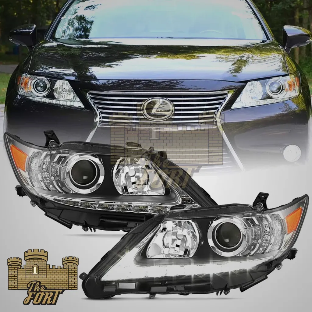 LEXUS ES 350 13-15 HEAD LIGHT XENON LEFT