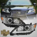LEXUS ES 350 13-15 HEAD LIGHT XENON LEFT