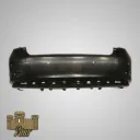 LEXUS ES 300 13-15 REAR BUMPER W/O  SENSOR UAE / Hybrid