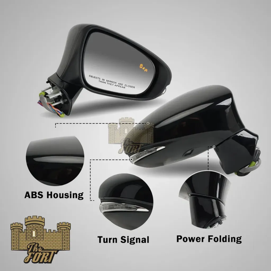 [87910-33B41] LEXUS ES 350 13-18 SIDE MIRROR RH