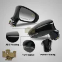 LEXUS ES 350 13-18 SIDE MIRROR RH
