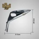 LEXUS ES 350 16- FOG LAMP COVER CHROME RH