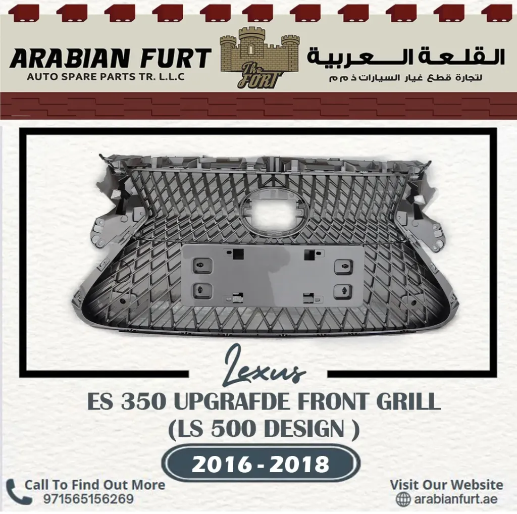 [ES 16 - UPGRADE GRILL] LEXUS ES 350 16- FRONT GRILL UPGRADE LS500 DESIGN