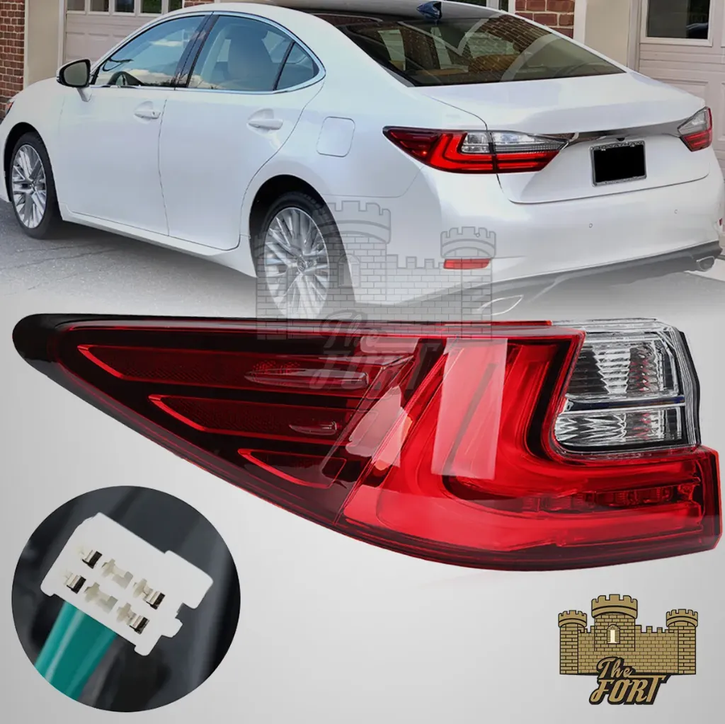 [ES 16 R-L] LEXUS ES 350 16 REAR LAMP CORNER RIGHT