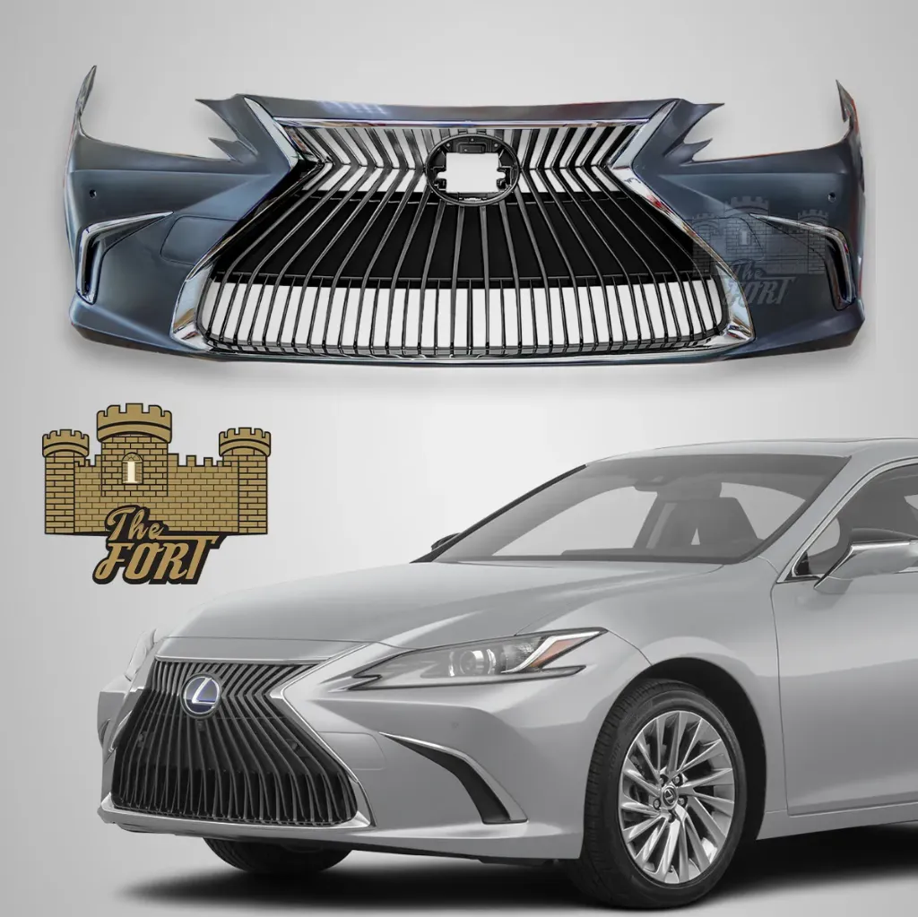 [SMK 944] LEXUS ES 350 19- BODY KIT BASE ( CHINA )
