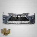 LEXUS ES 350 19- BODY KIT BASE TAIWAN