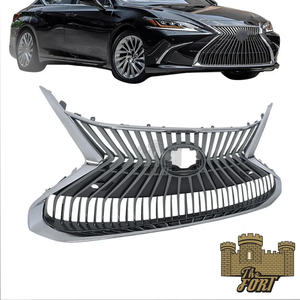 [53101-33670] LEXUS ES 350 19- FRONT GRILL BASS WITH MOULDING SET