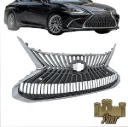 LEXUS ES 350 19- FRONT GRILL BASS WITH MOULDING SET