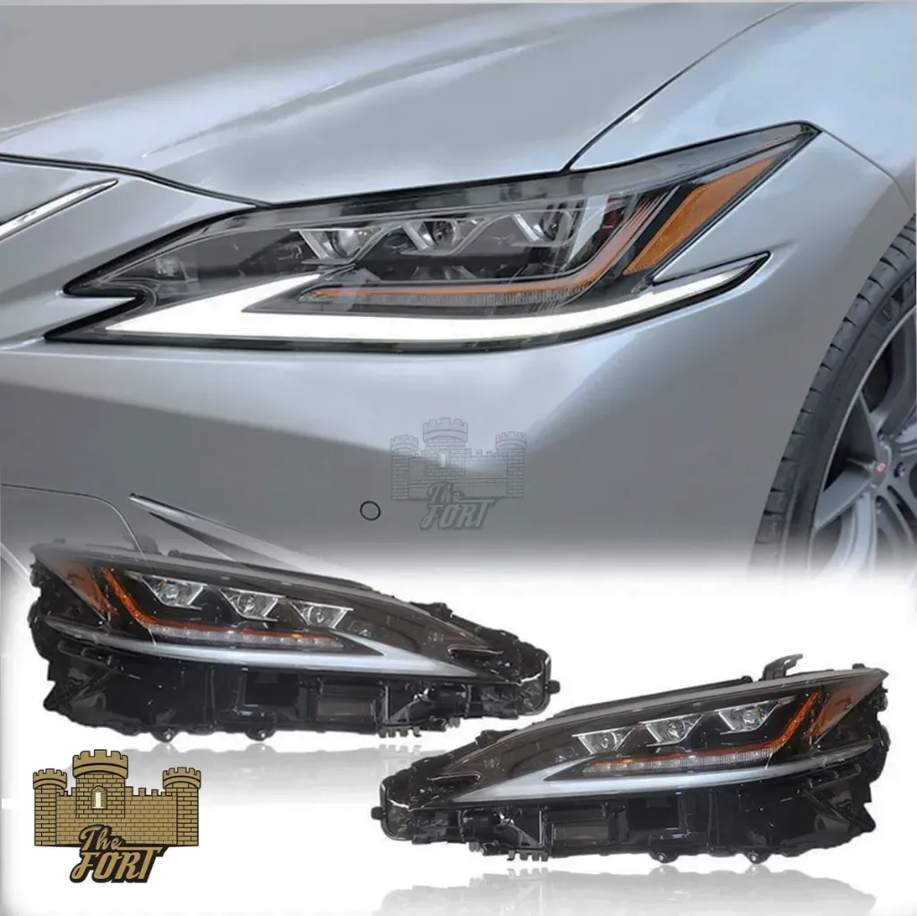 [HL ES19 LH 3] LEXUS ES 350 19- HEAD LIGHT 3 EYES WITH COMPUTER LEFT