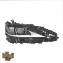 LEXUS ES 350 19- HEAD LIGHT USA SINGLE RIGHT W/SENSOR