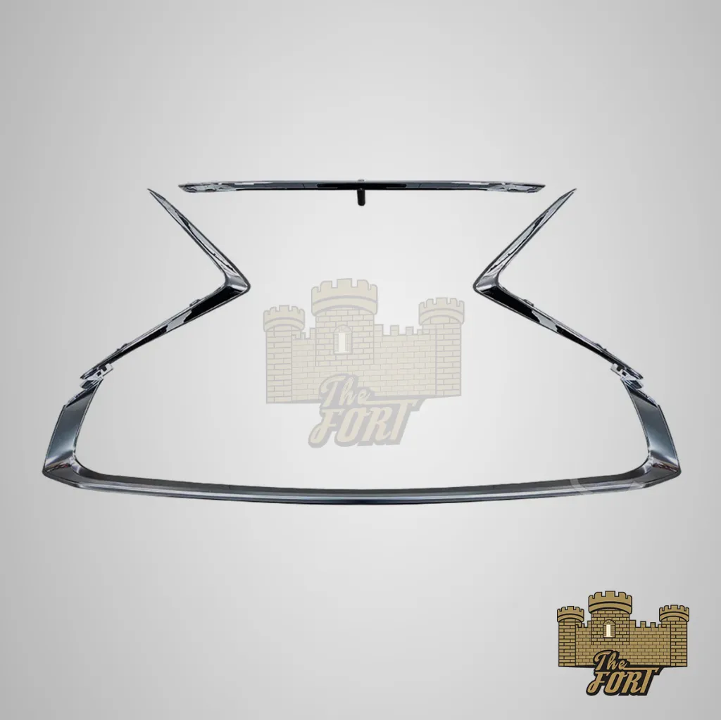 [53121-33140] LEXUS ES 350 19-23 FRONT GRILL MOULDING SET