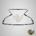 LEXUS ES 350 19-23 FRONT GRILL MOULDING SET
