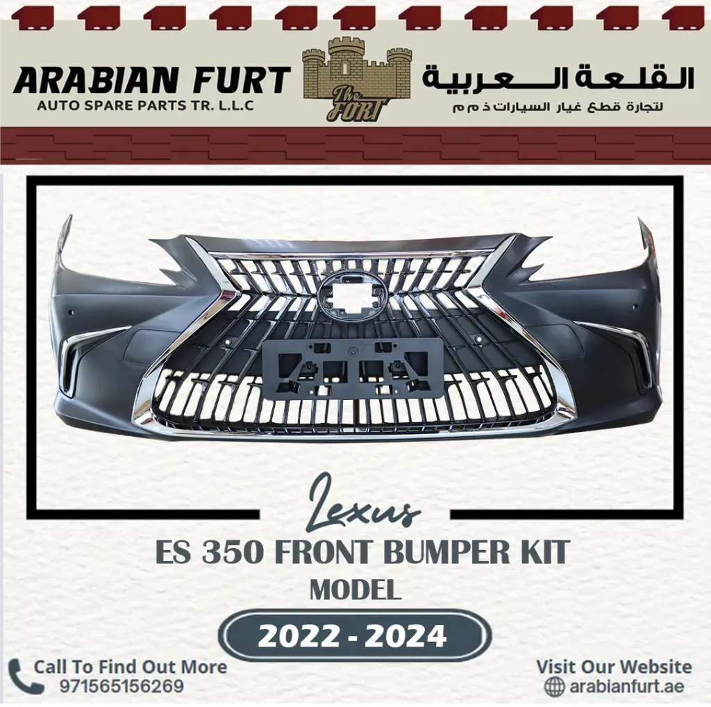 [SMK 642 -22] LEXUS ES 350 22- BODY KIT
