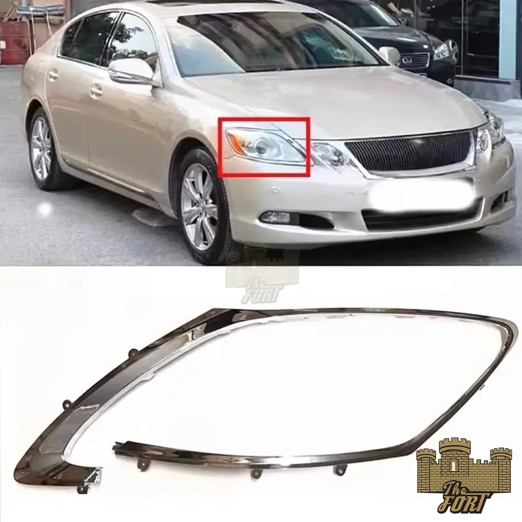 [SMK212-1 LH] LEXUS GS 300 06-12 HEAD LIGHT CHROM LEFT