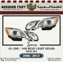 LEXUS GS 300 06-12 HEAD LIGHT LEFT W/ AFS