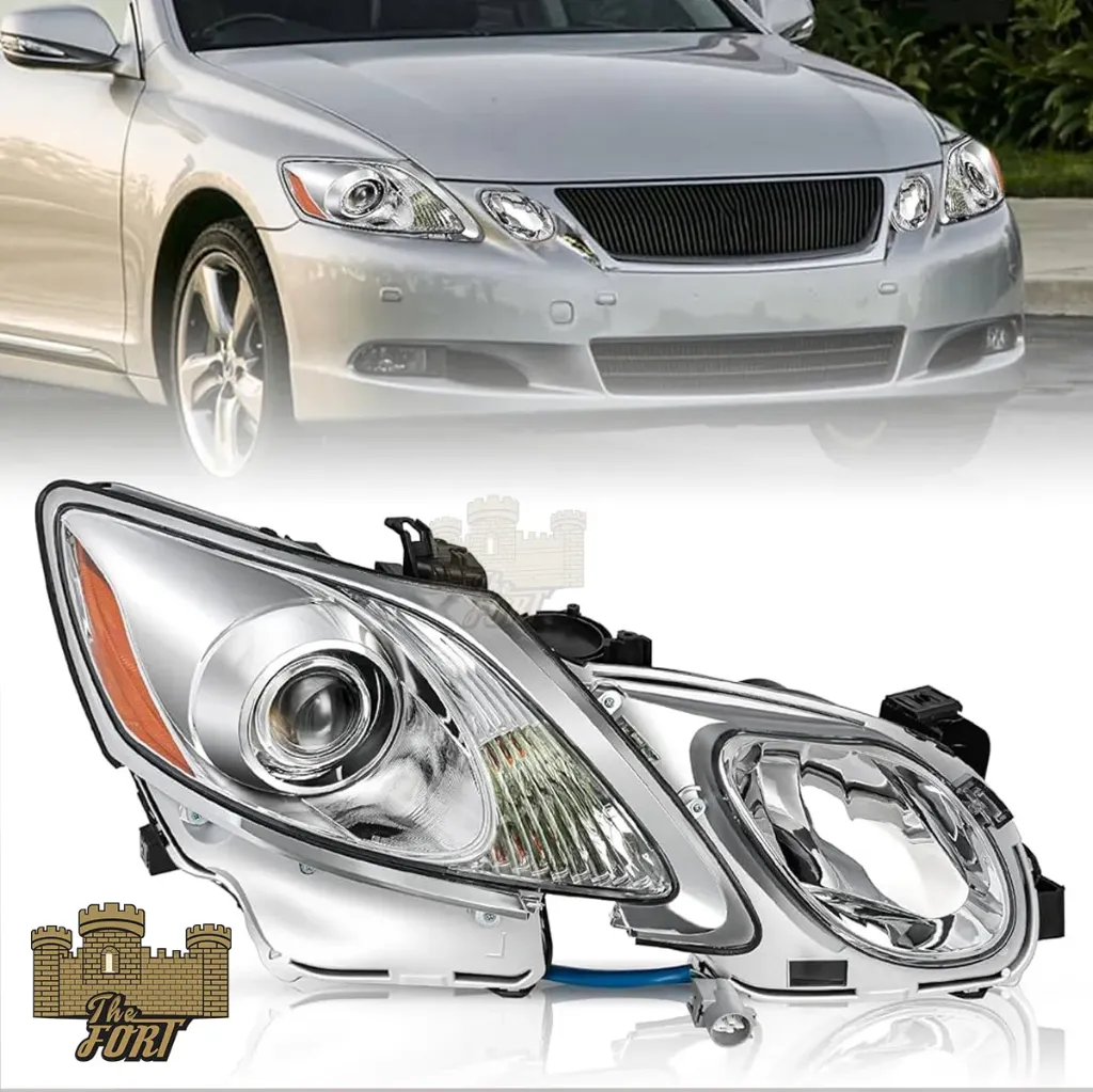 [SMK 212 RH] LEXUS GS 300 06-12 HEAD LIGHT RIGHT W/ AFS