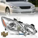 LEXUS GS 300 06-12 HEAD LIGHT RIGHT W/ AFS