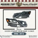 LEXUS GS 300 06-12 HEAD LIGHT SET LED 3 EYES