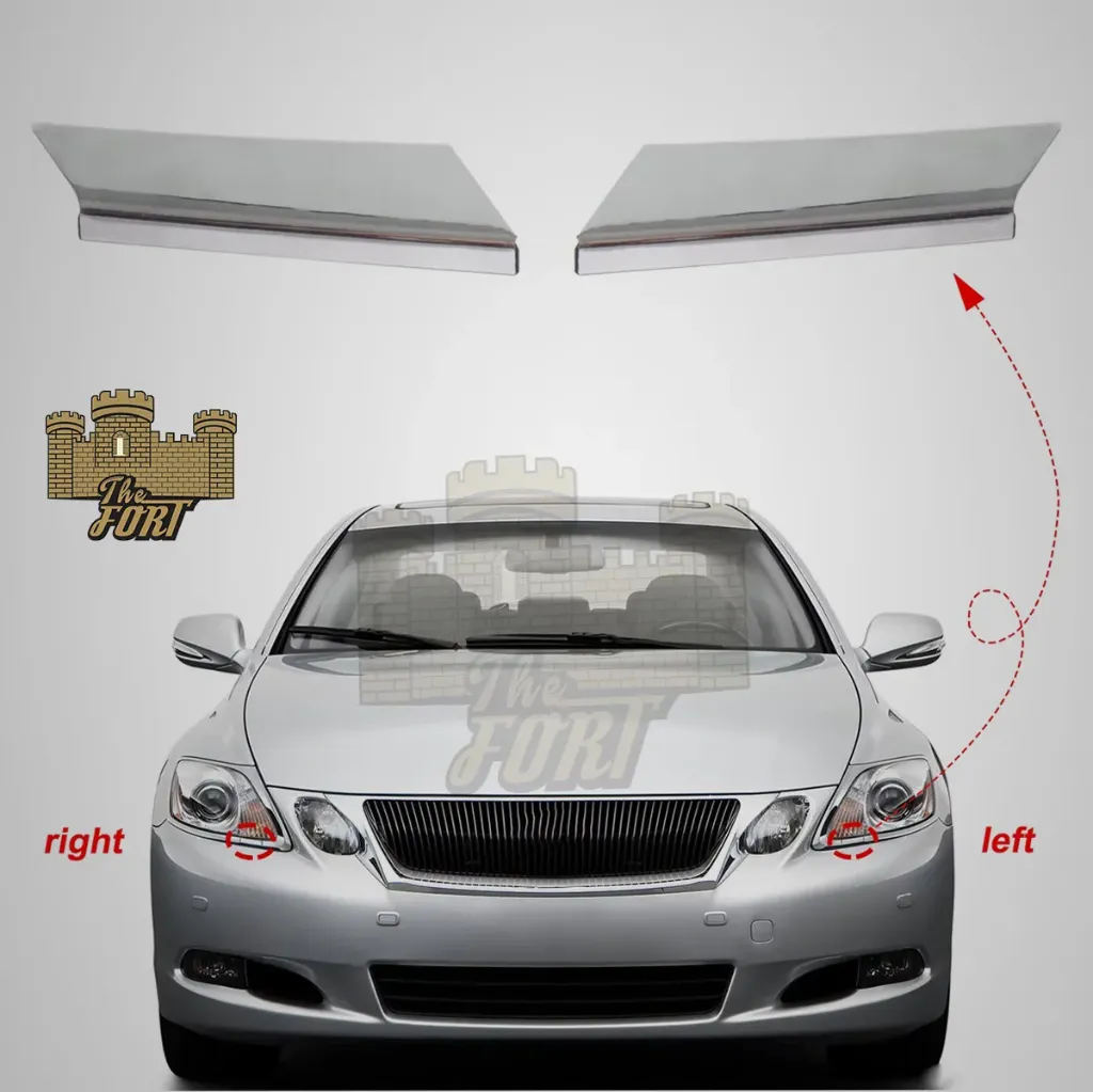 [SMK 608] LEXUS GS 300 06-12 WASHER COVER FRONT BUMPER