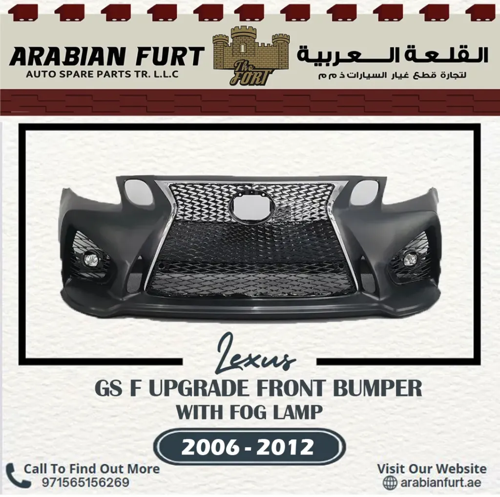 [SMK 1121 W/FOG LAMP] LEXUS GS 300 08 UPGRADED 16 F-SPORT KIT W/FOG LAMP
