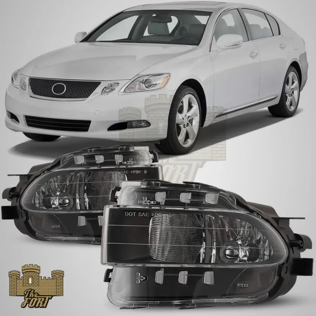 [570] LEXUS GS 350 06-12 FOG LAMP SET